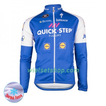 Wielershirt 2017 Quick-Step Floors N001 Winter Thermal Fleece